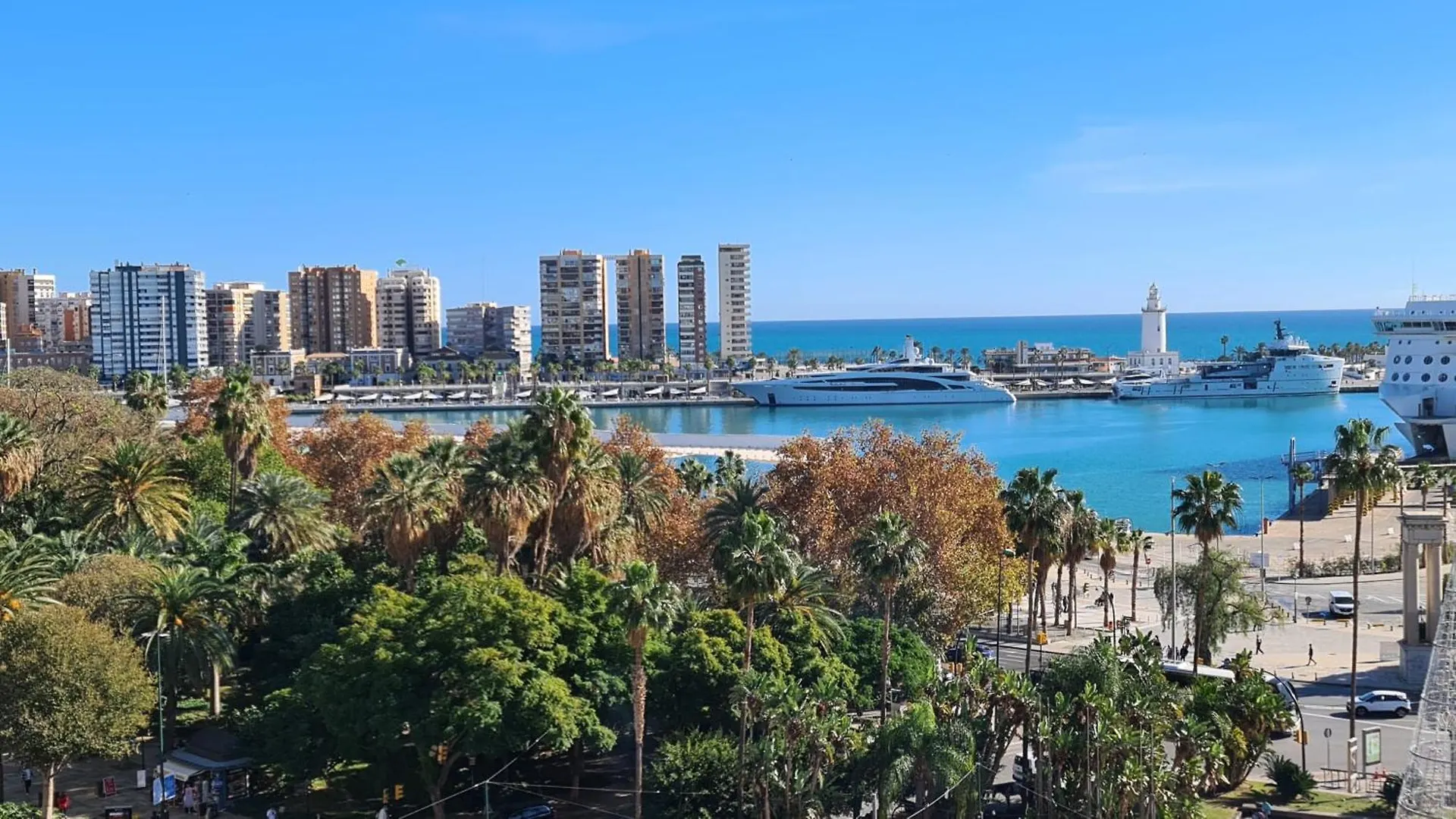 דירות Penthouse With Solarium In The Center Of Malaga-Atico Con Solarium En El Centro De מאלגה