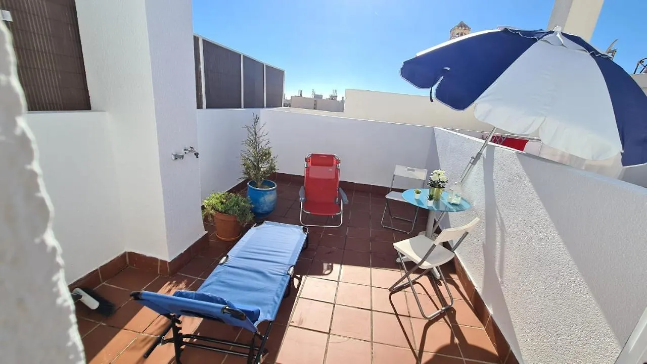 Appartement Penthouse With Solarium In The Center Of Malaga-Atico Con Solarium En El Centro De Málaga