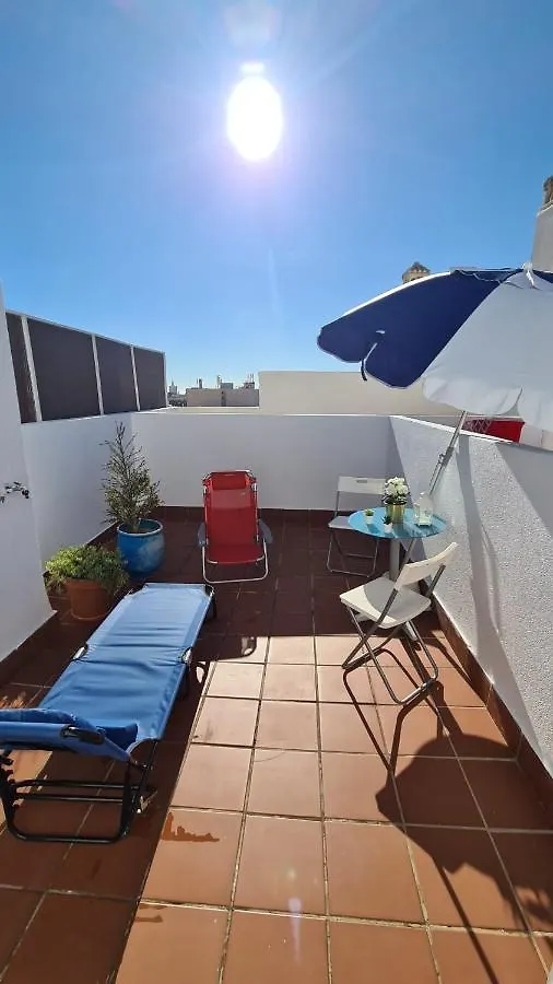 Appartement Penthouse With Solarium In The Center Of Malaga-Atico Con Solarium En El Centro De Málaga
