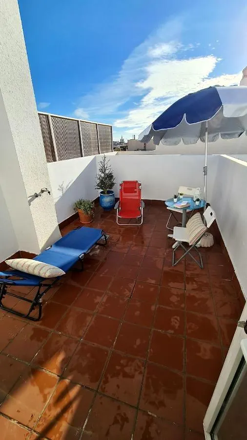 Appartement Penthouse With Solarium In The Center Of Malaga-Atico Con Solarium En El Centro De Málaga Espagne