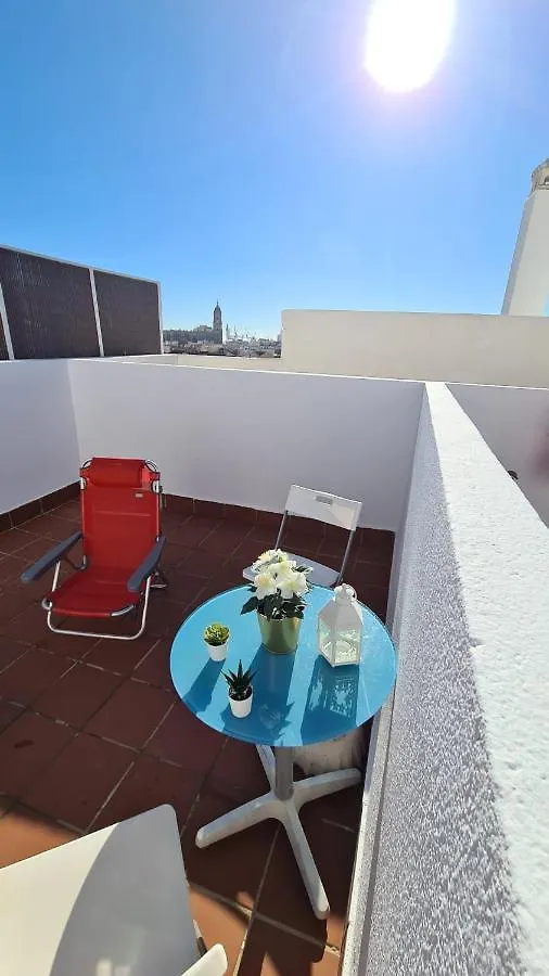 Appartement Penthouse With Solarium In The Center Of Malaga-Atico Con Solarium En El Centro De Málaga 0*,  Espagne