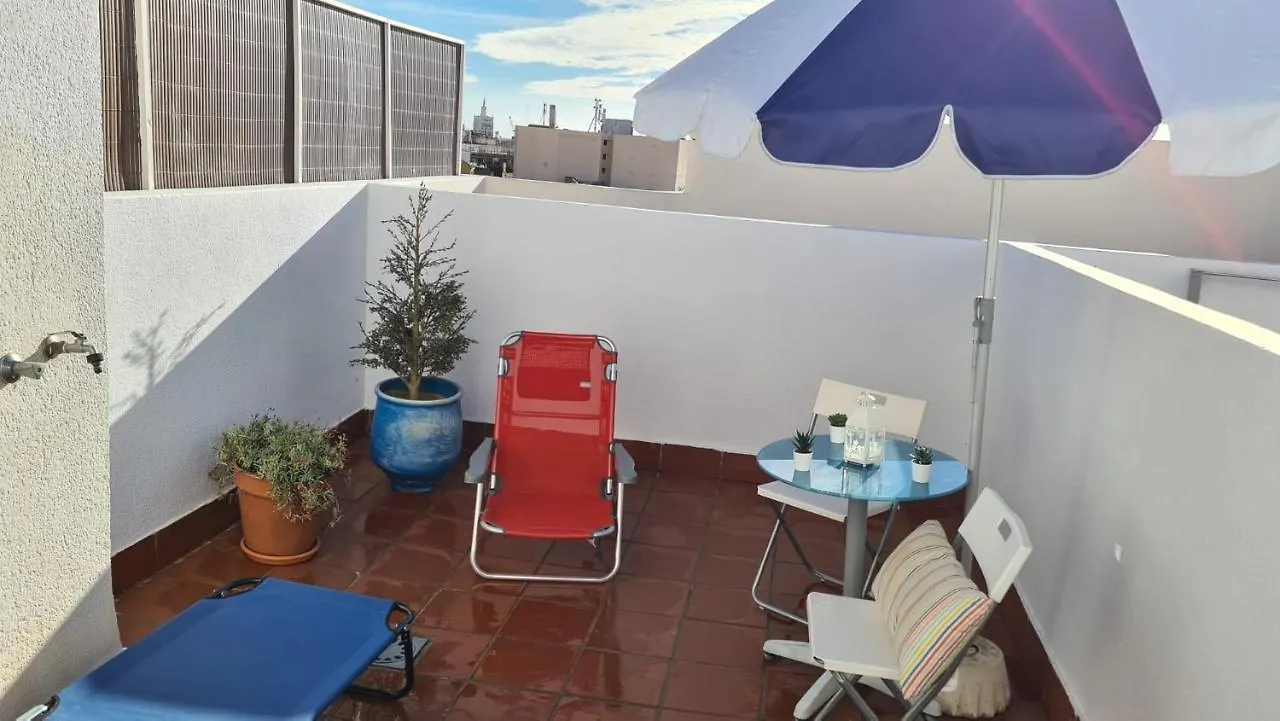 Appartement Penthouse With Solarium In The Center Of Malaga-Atico Con Solarium En El Centro De Málaga Espagne