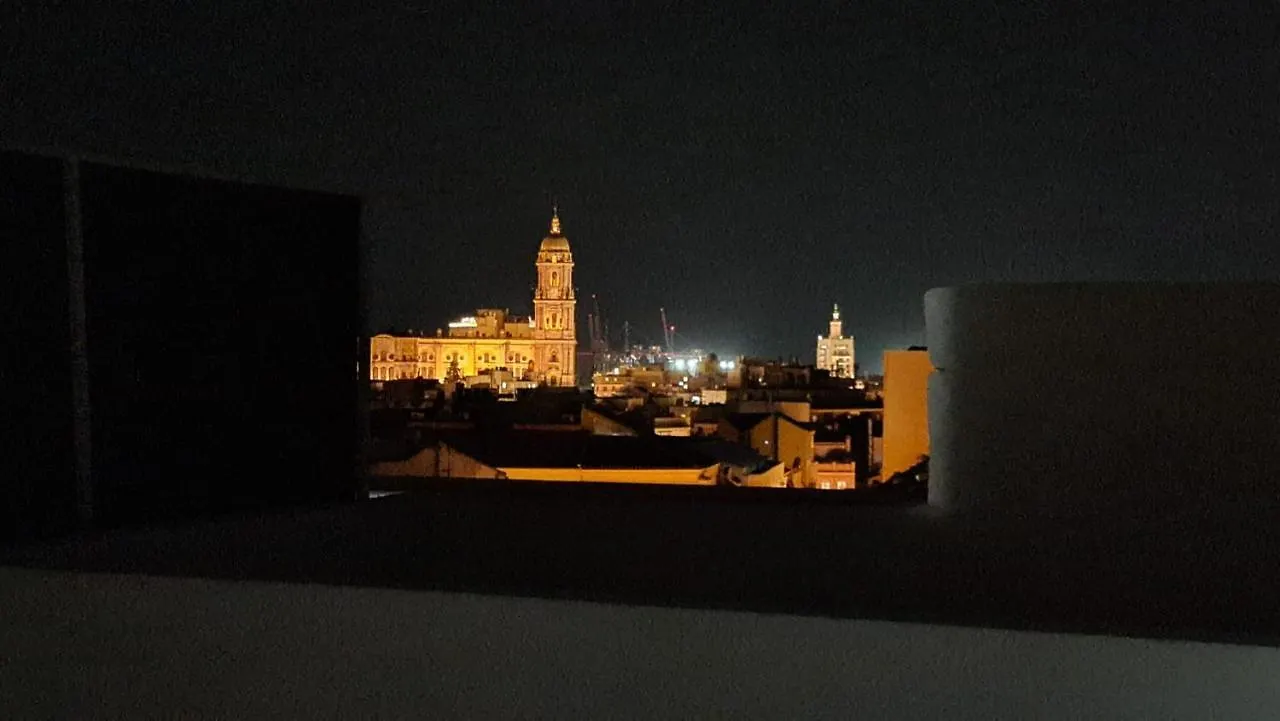 Appartement Penthouse With Solarium In The Center Of Malaga-Atico Con Solarium En El Centro De Málaga Espagne