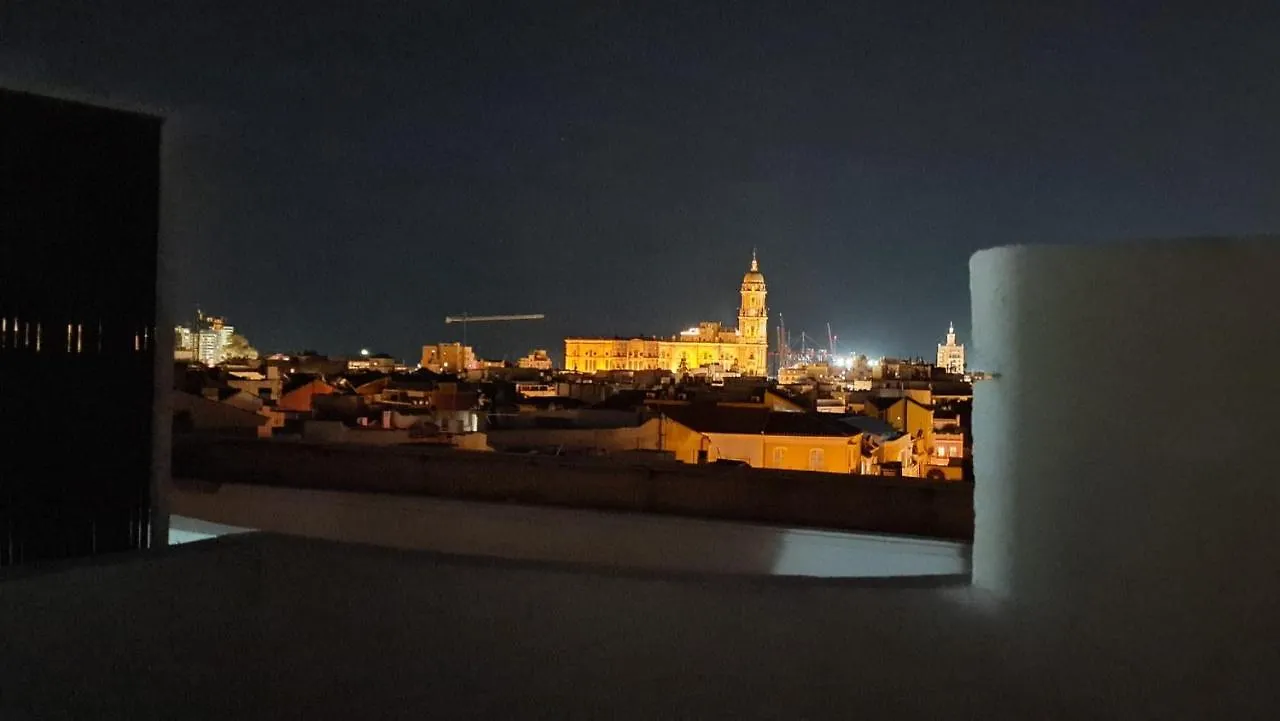 Appartement Penthouse With Solarium In The Center Of Malaga-Atico Con Solarium En El Centro De Málaga 0*,  Espagne